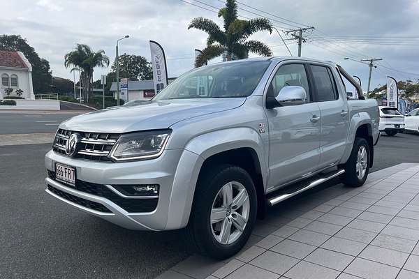 2018 Volkswagen Amarok TDI550 Highline 2H 4X4