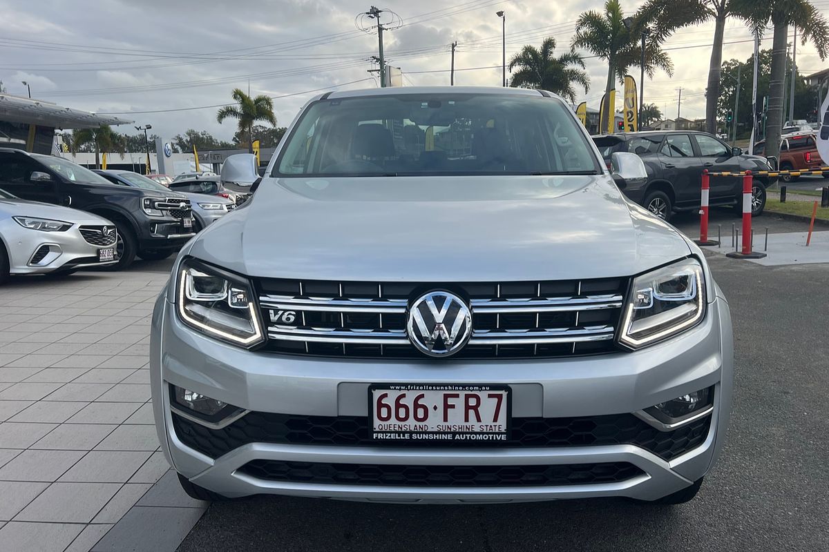 2018 Volkswagen Amarok TDI550 Highline 2H 4X4