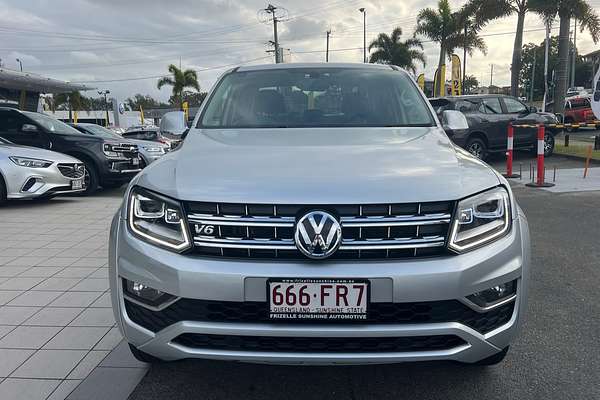 2018 Volkswagen Amarok TDI550 Highline 2H 4X4