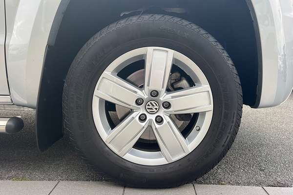 2018 Volkswagen Amarok TDI550 Highline 2H 4X4