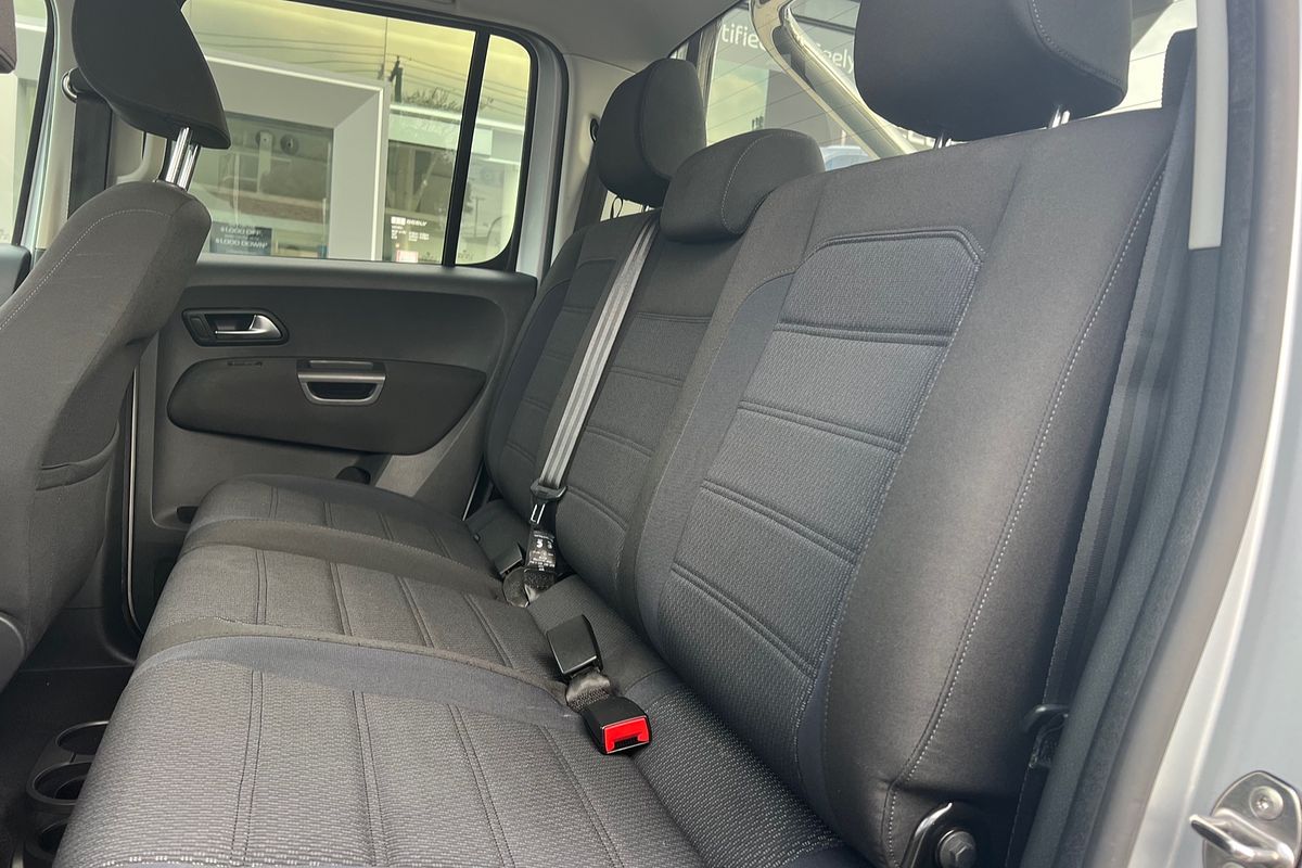 2018 Volkswagen Amarok TDI550 Highline 2H 4X4