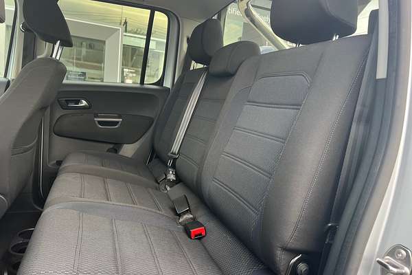 2018 Volkswagen Amarok TDI550 Highline 2H 4X4