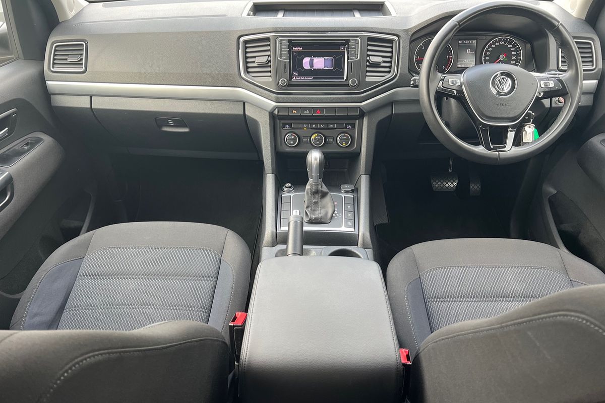2018 Volkswagen Amarok TDI550 Highline 2H 4X4