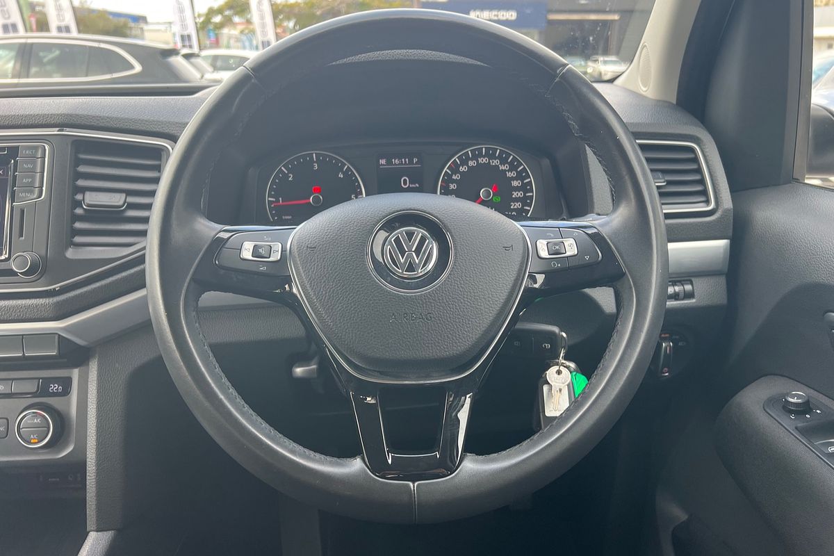 2018 Volkswagen Amarok TDI550 Highline 2H 4X4