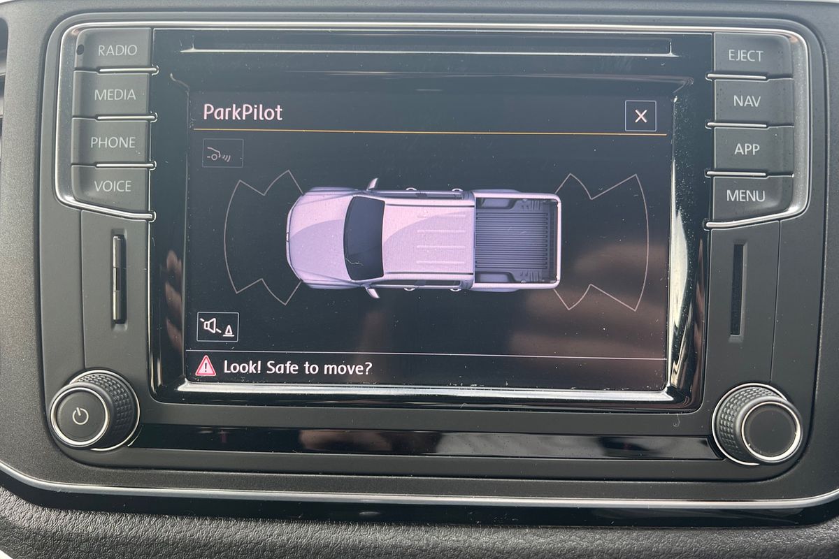 2018 Volkswagen Amarok TDI550 Highline 2H 4X4