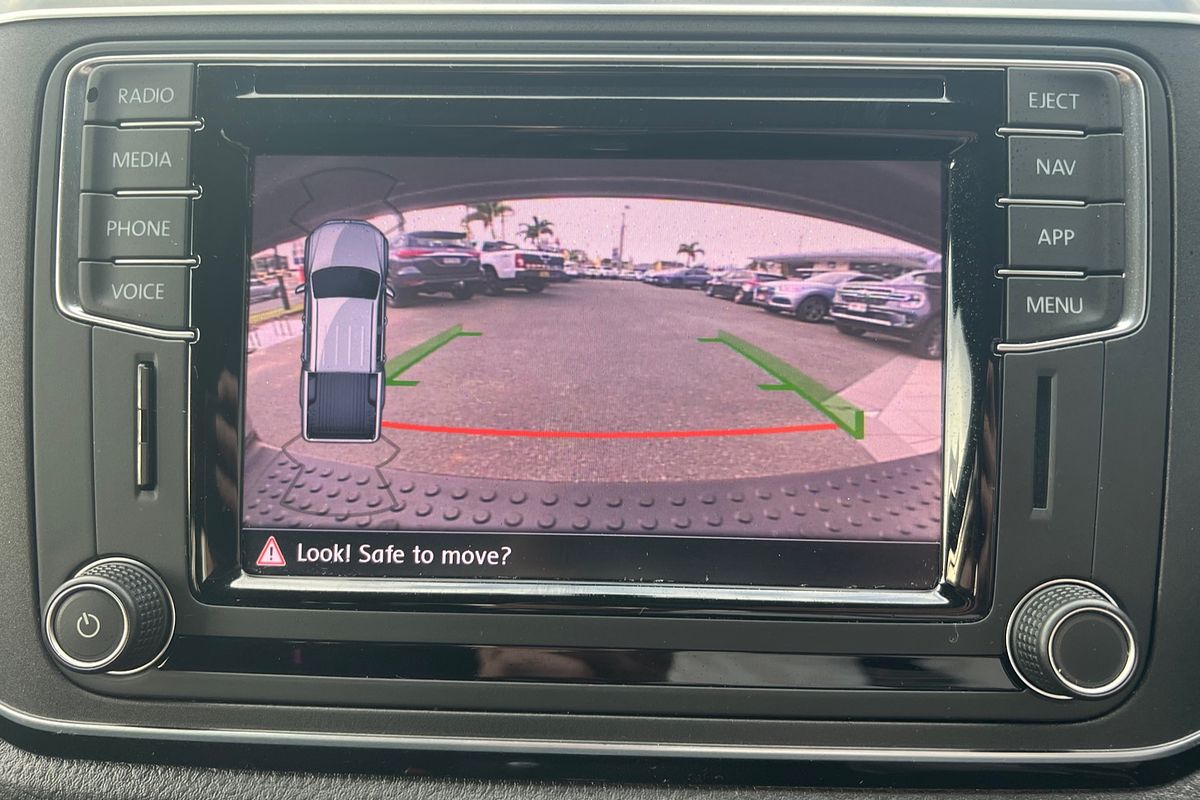 2018 Volkswagen Amarok TDI550 Highline 2H 4X4