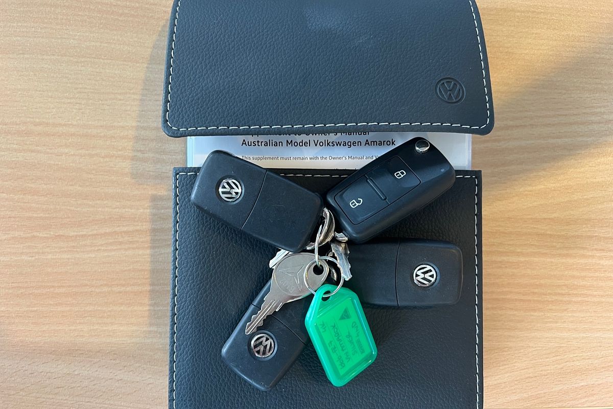 2018 Volkswagen Amarok TDI550 Highline 2H 4X4