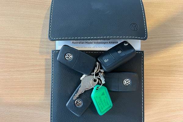 2018 Volkswagen Amarok TDI550 Highline 2H 4X4