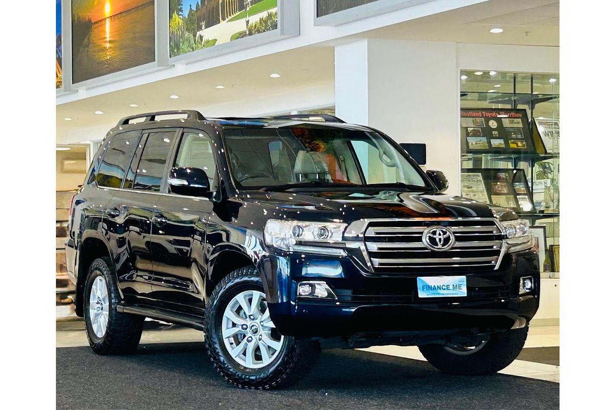2017 Toyota Landcruiser VX VDJ200R