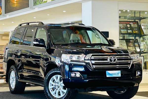 2017 Toyota Landcruiser VX VDJ200R