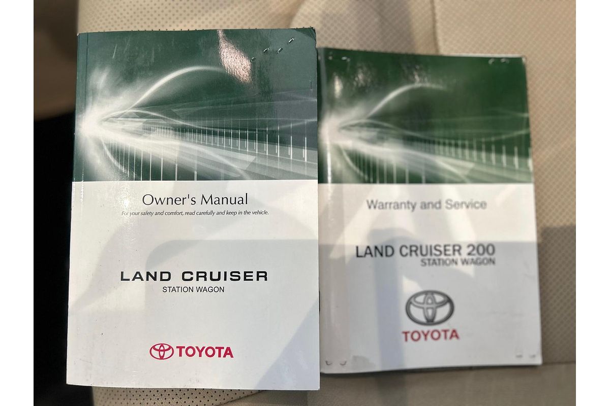 2017 Toyota Landcruiser VX VDJ200R