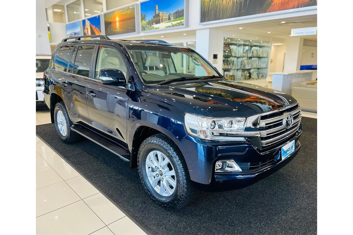 2017 Toyota Landcruiser VX VDJ200R