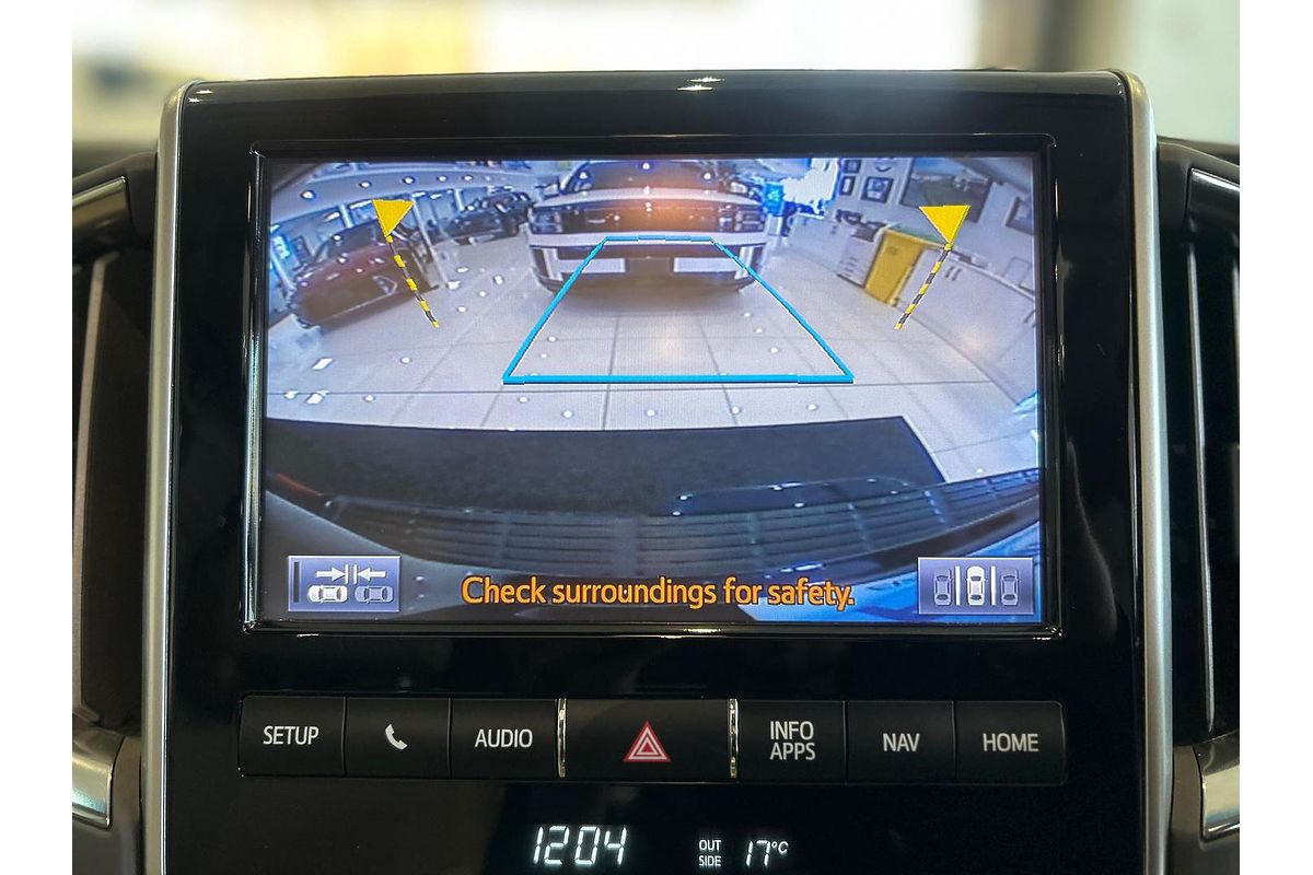 2017 Toyota Landcruiser VX VDJ200R