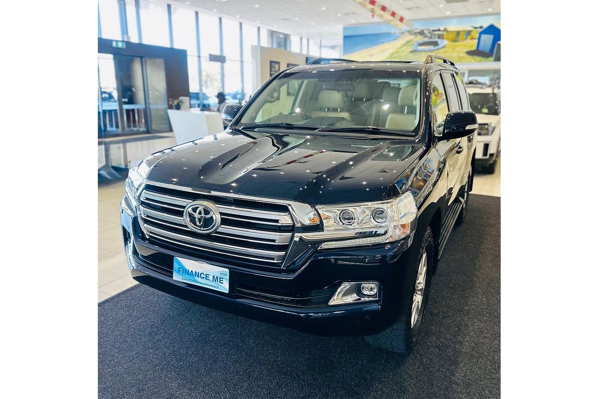 2017 Toyota Landcruiser VX VDJ200R