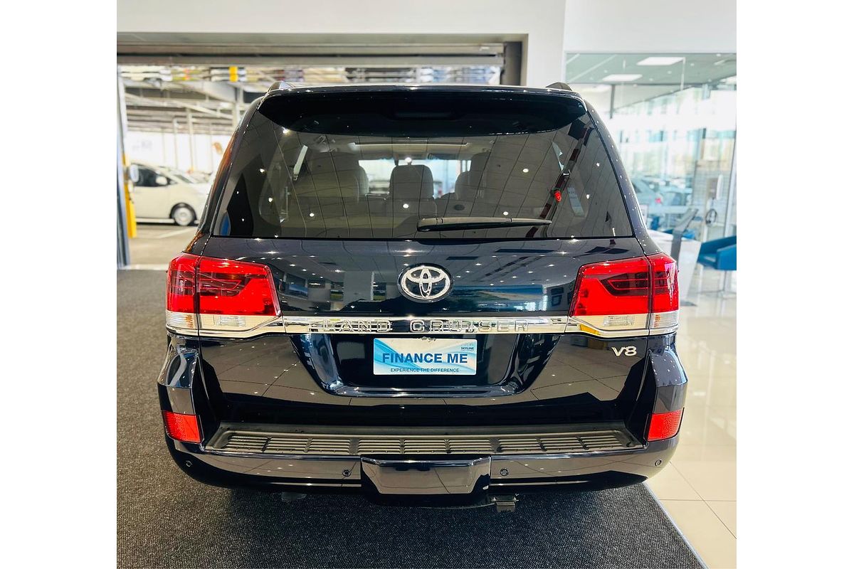 2017 Toyota Landcruiser VX VDJ200R