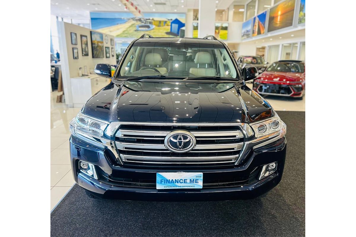 2017 Toyota Landcruiser VX VDJ200R