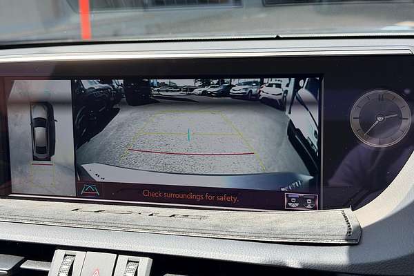 2021 Lexus ES ES300h Sports Luxury AXZH10R