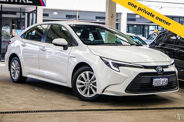 2023 Toyota Corolla Ascent Sport Hybrid ZWE219R