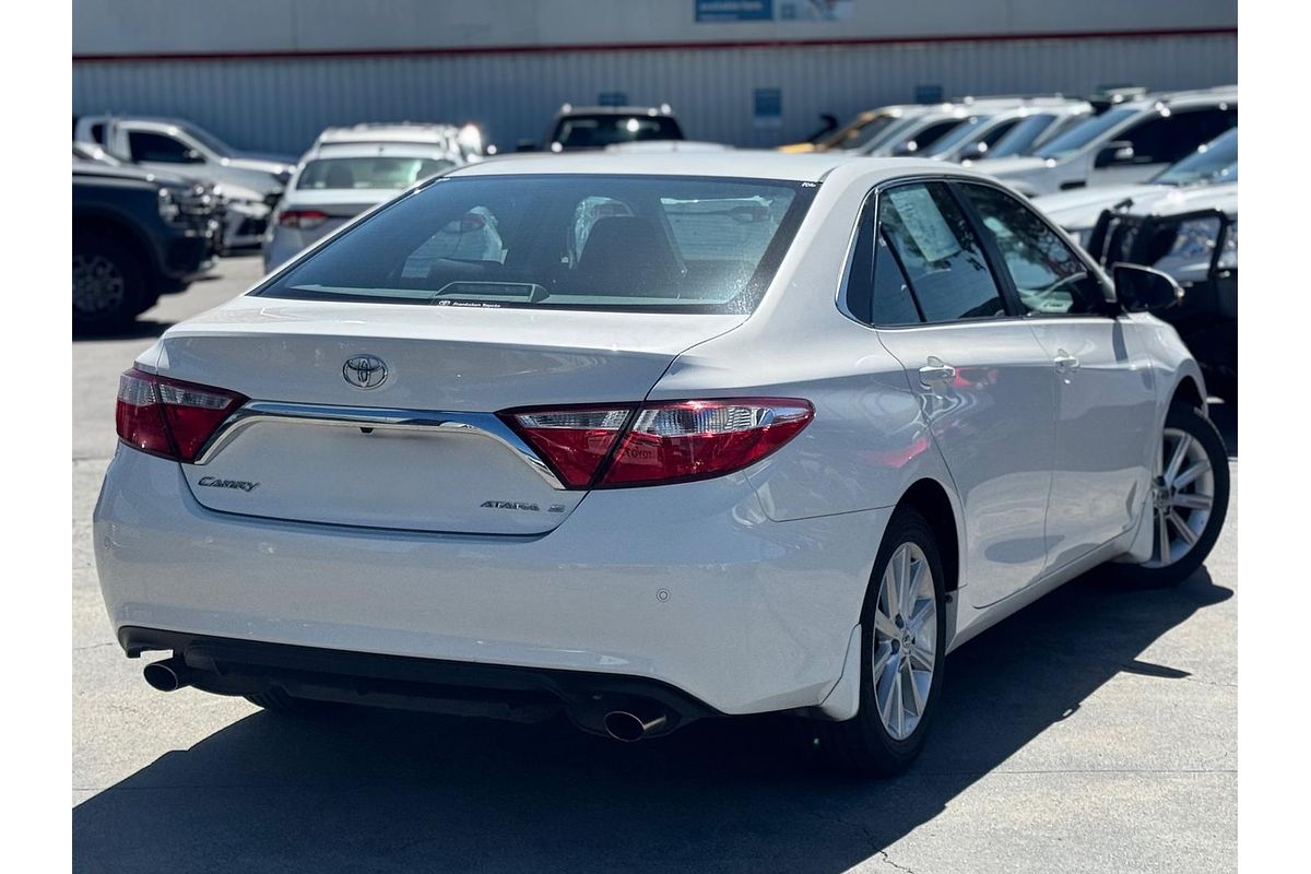 2016 Toyota Camry Atara S ASV50R
