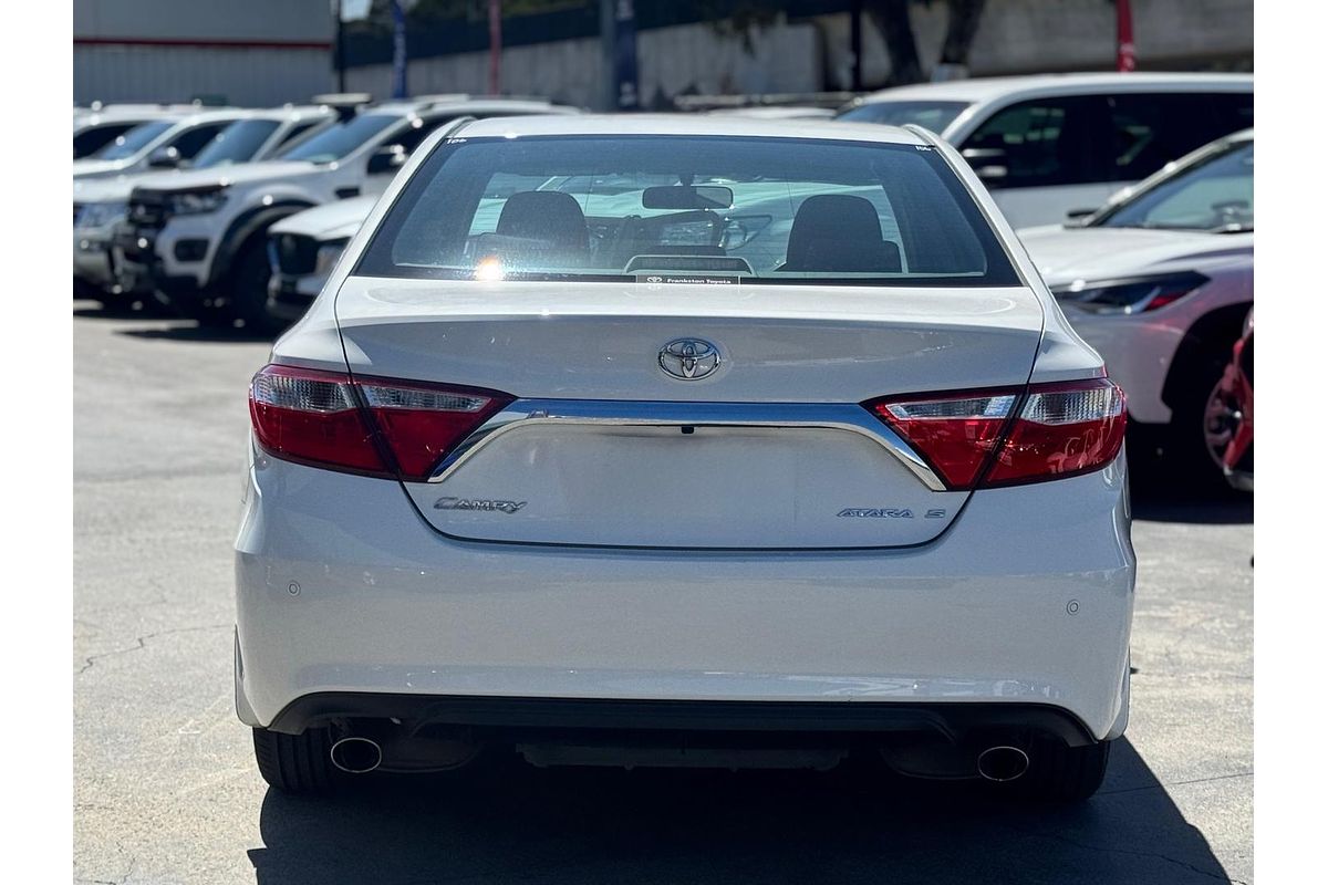 2016 Toyota Camry Atara S ASV50R