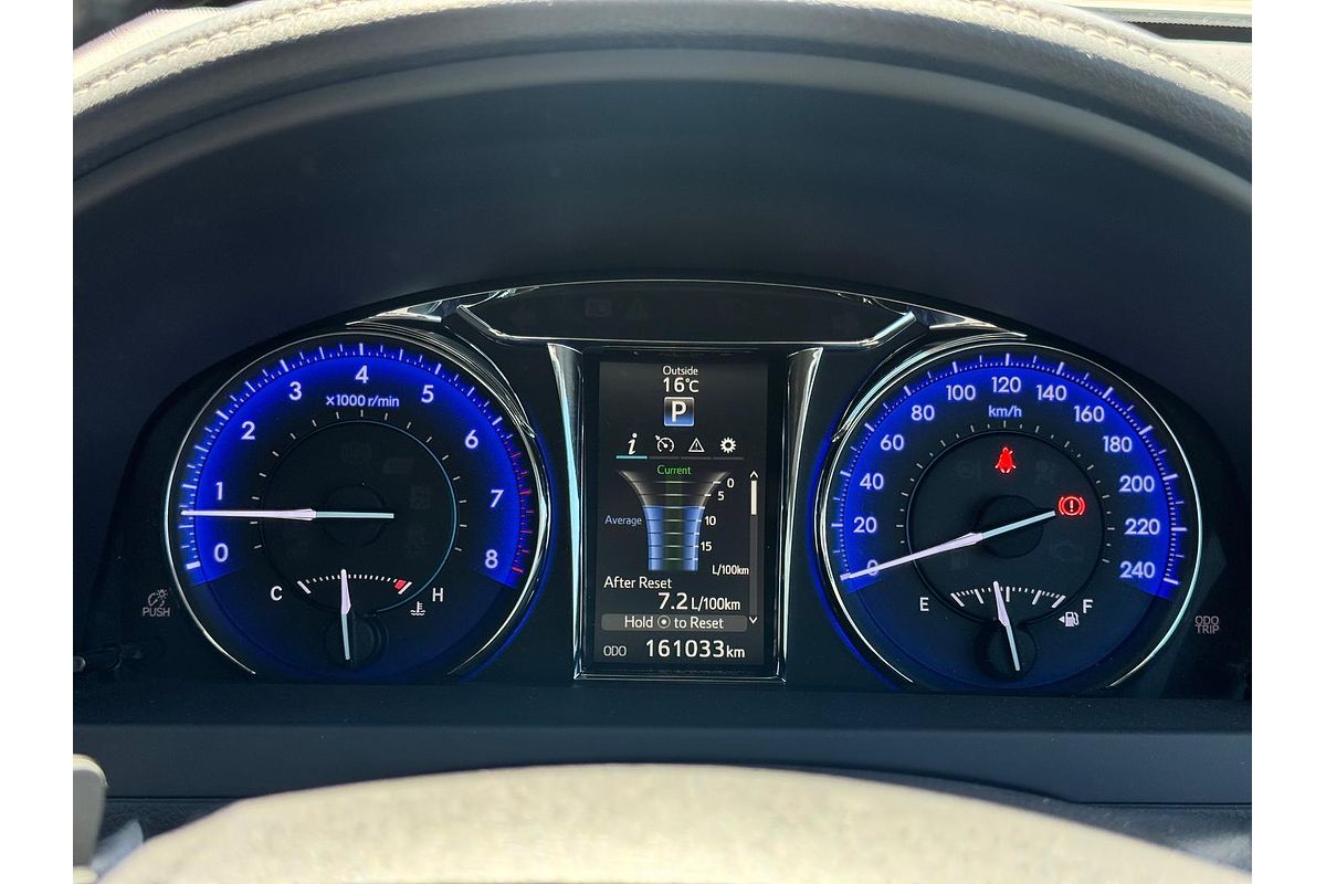 2016 Toyota Camry Atara S ASV50R