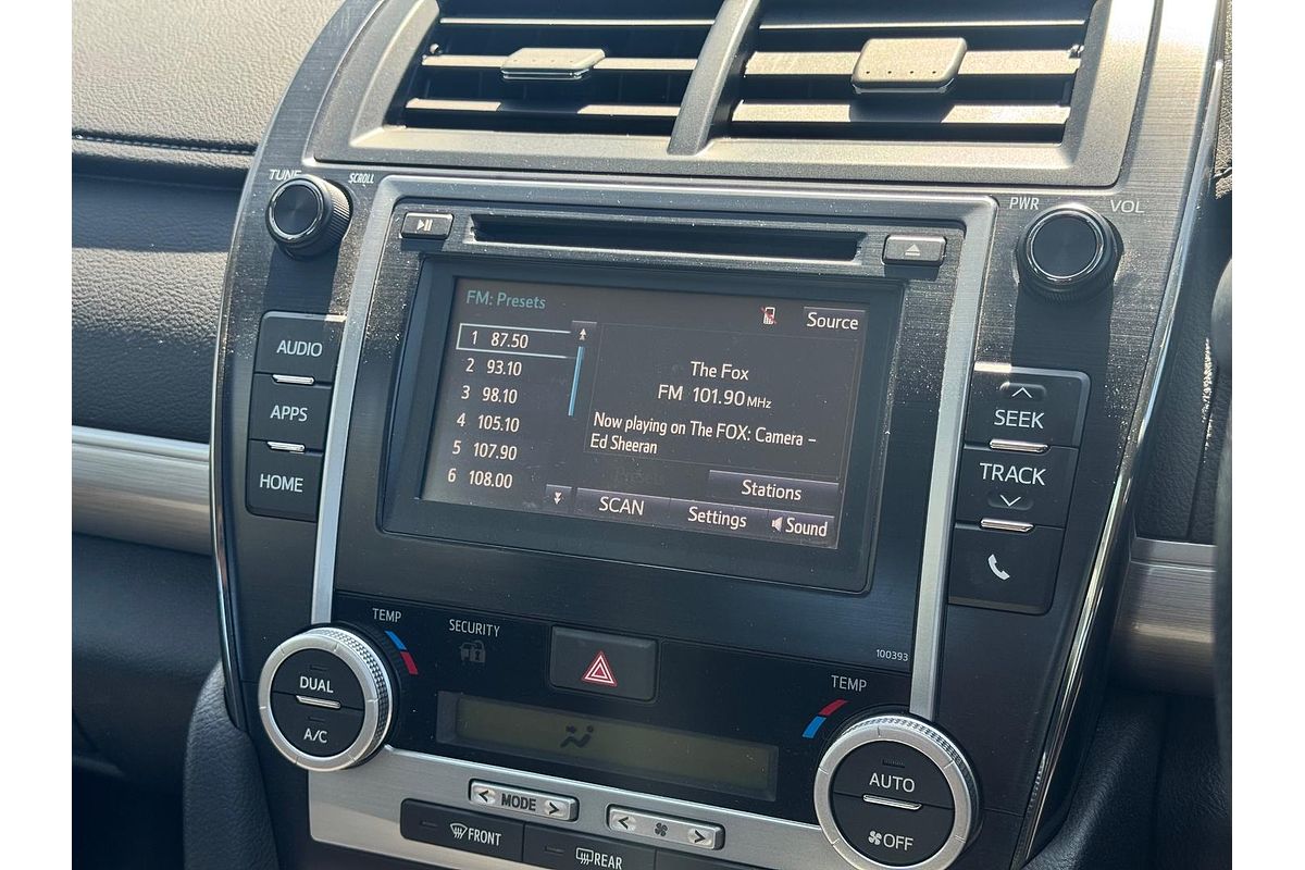 2016 Toyota Camry Atara S ASV50R