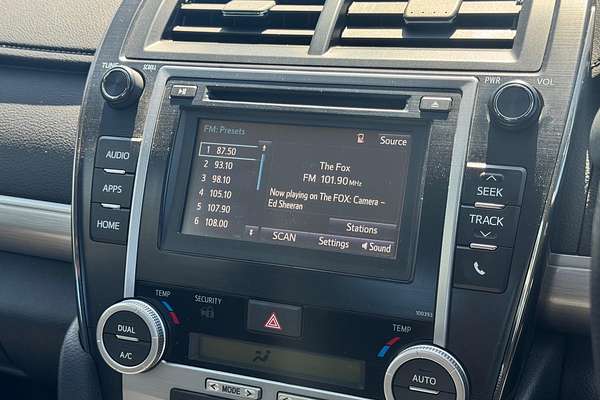 2016 Toyota Camry Atara S ASV50R