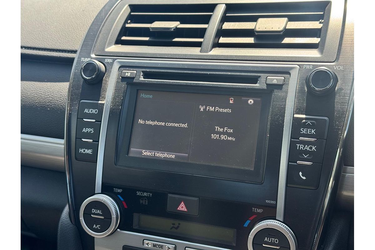 2016 Toyota Camry Atara S ASV50R