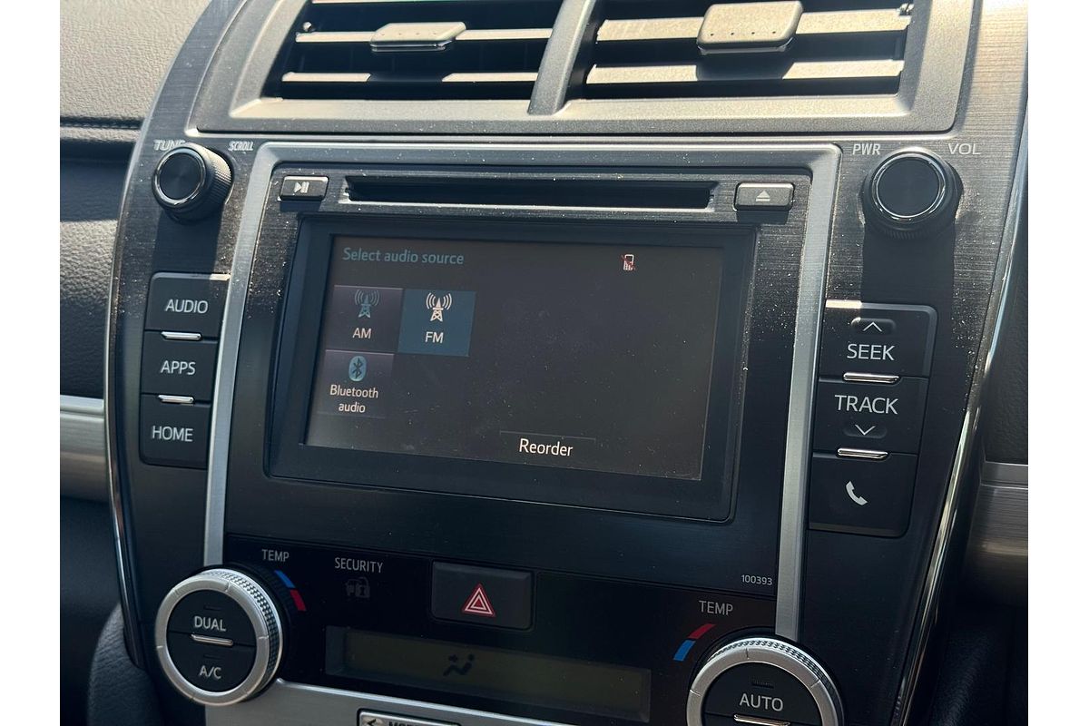 2016 Toyota Camry Atara S ASV50R