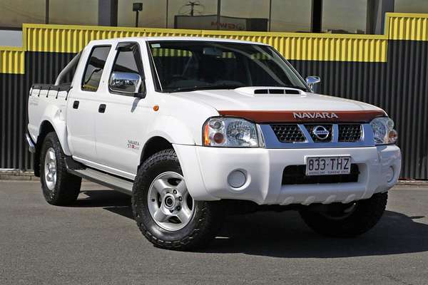 2013 Nissan Navara ST-R D22 4X4