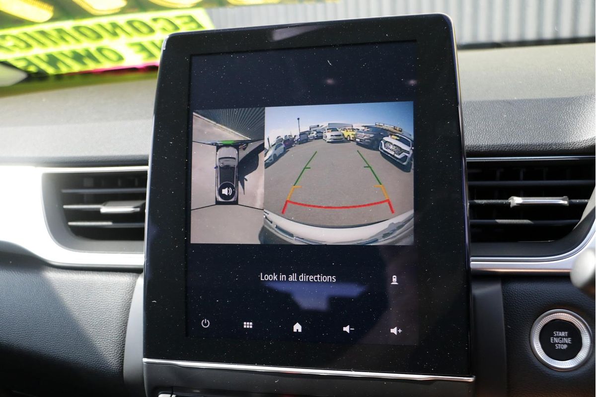 2022 Renault Captur Intens XJB