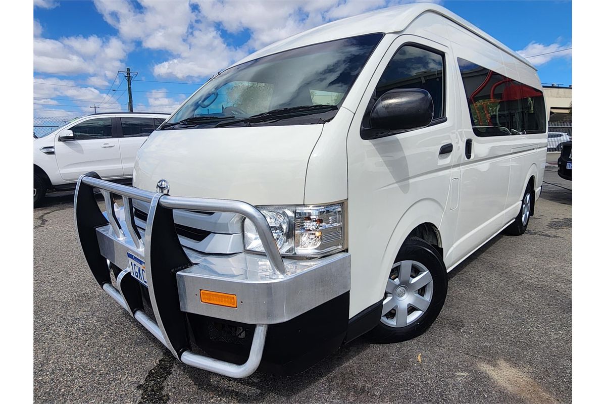 2018 Toyota Hiace Commuter KDH223R ELWB High Roof