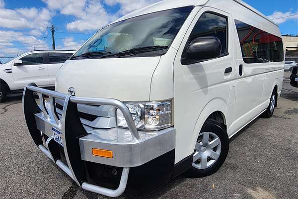 2018 Toyota Hiace Commuter KDH223R ELWB High Roof
