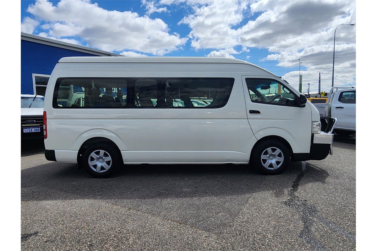 2018 Toyota Hiace Commuter KDH223R ELWB High Roof