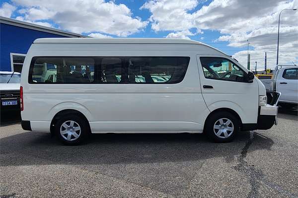 2018 Toyota Hiace Commuter KDH223R ELWB High Roof