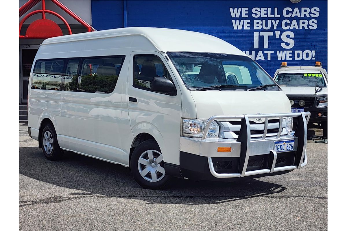 2018 Toyota Hiace COMMUTER (12 SEATS) KDH223R MY16