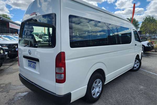 2018 Toyota Hiace Commuter KDH223R ELWB High Roof