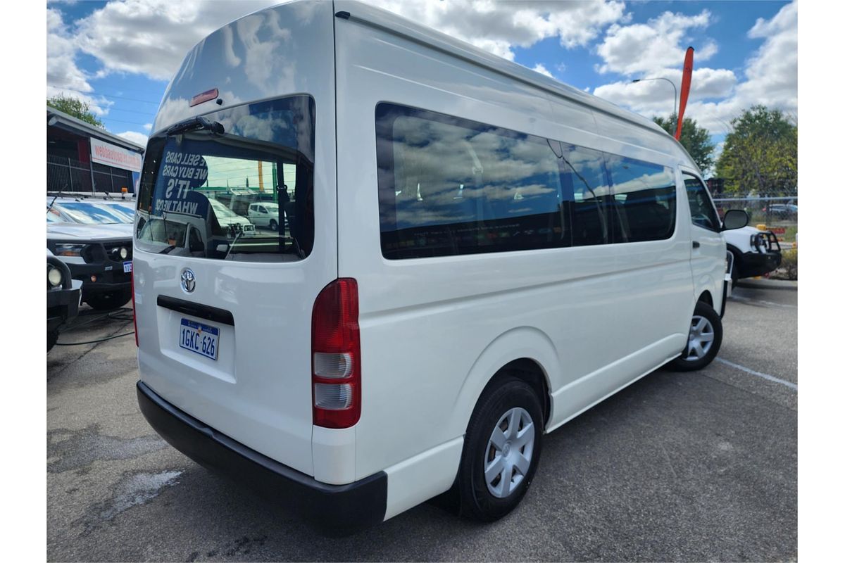 2018 Toyota Hiace COMMUTER (12 SEATS) KDH223R MY16