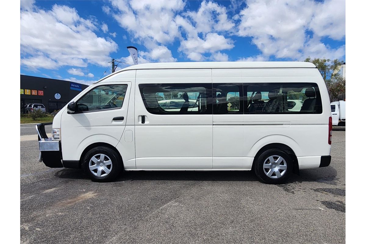 2018 Toyota Hiace Commuter KDH223R ELWB High Roof