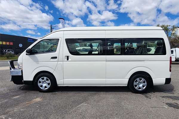 2018 Toyota Hiace Commuter KDH223R ELWB High Roof