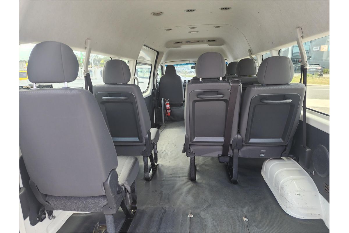 2018 Toyota Hiace Commuter KDH223R ELWB High Roof