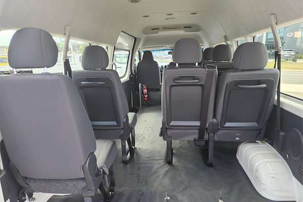 2018 Toyota Hiace Commuter KDH223R ELWB High Roof