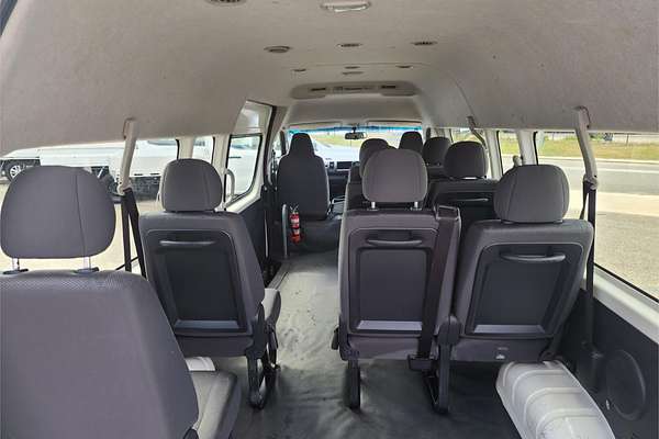 2018 Toyota Hiace Commuter KDH223R ELWB High Roof