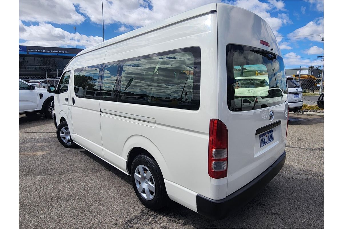 2018 Toyota Hiace COMMUTER (12 SEATS) KDH223R MY16