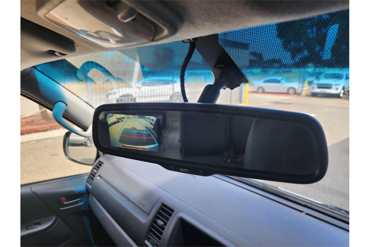 2018 Toyota Hiace Commuter KDH223R ELWB High Roof