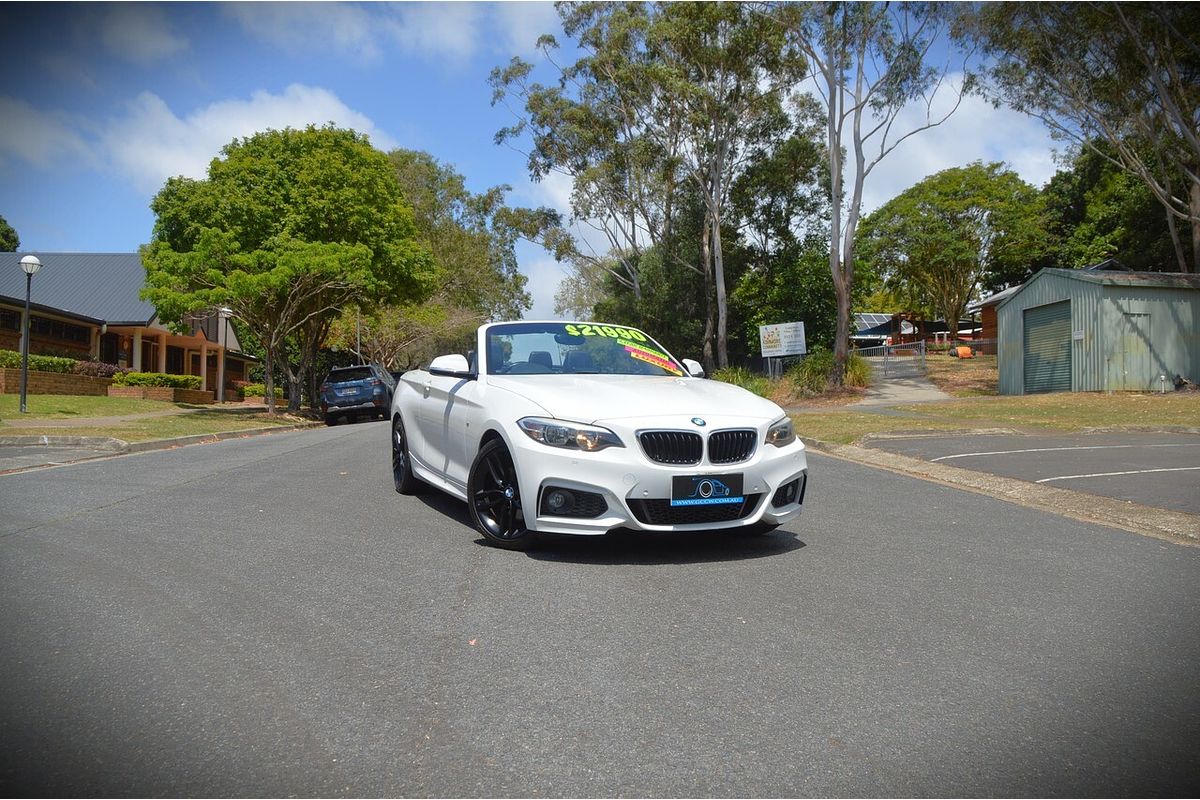 2015 BMW 2 Series 220i M Sport F23