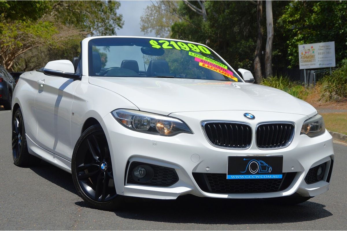 2015 BMW 2 Series 220i M Sport F23