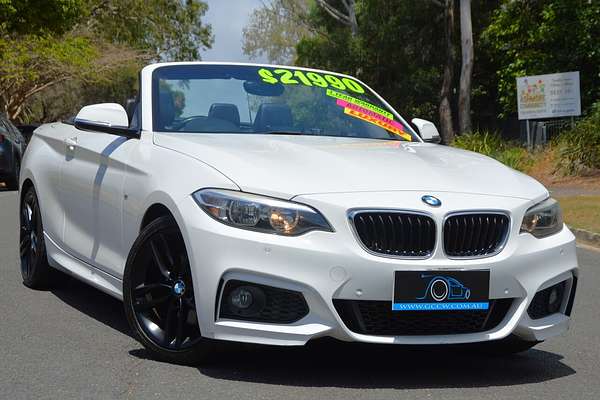 2015 BMW 2 Series 220i M Sport F23
