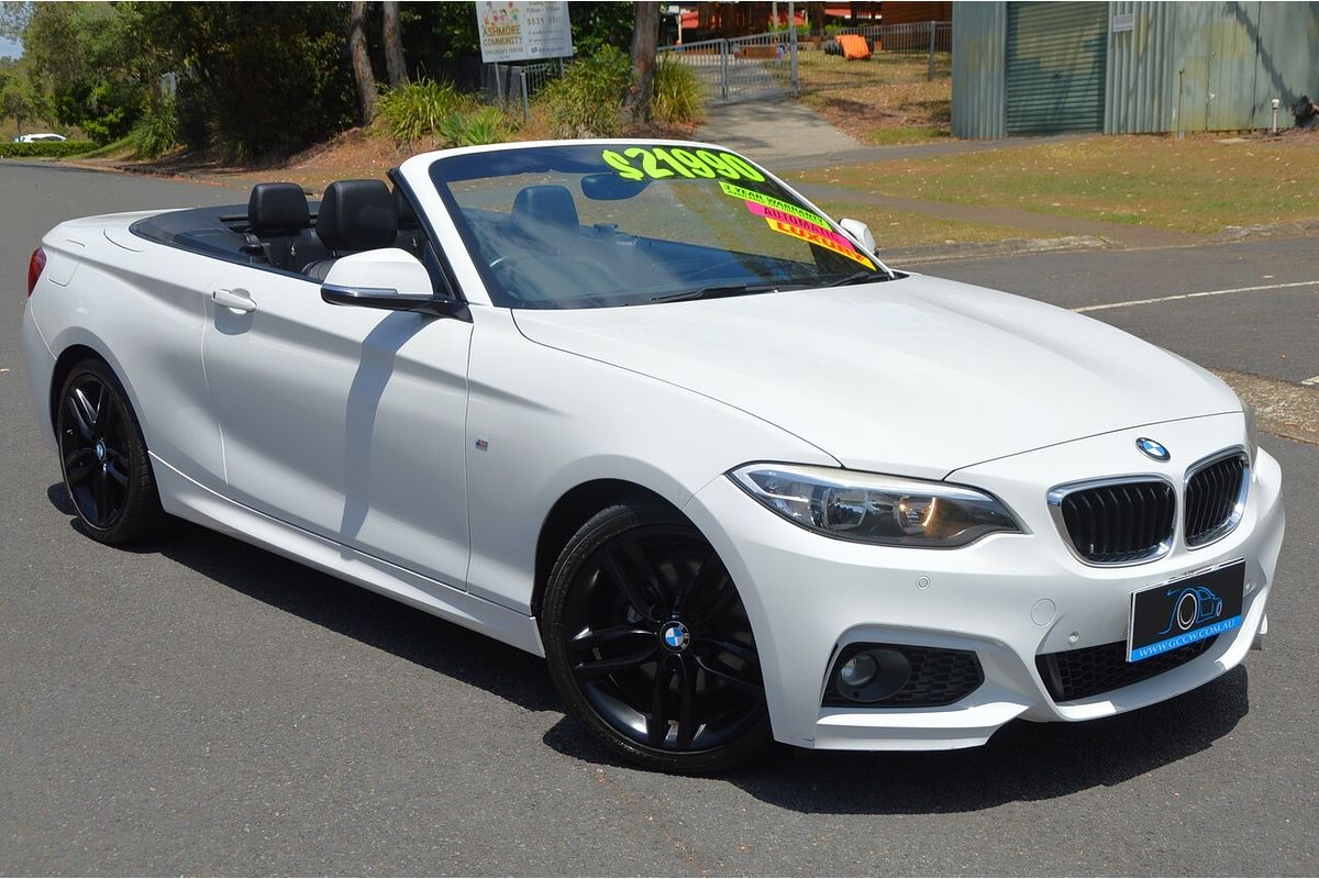 2015 BMW 2 Series 220i M Sport F23