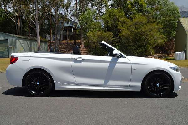 2015 BMW 2 Series 220i M Sport F23